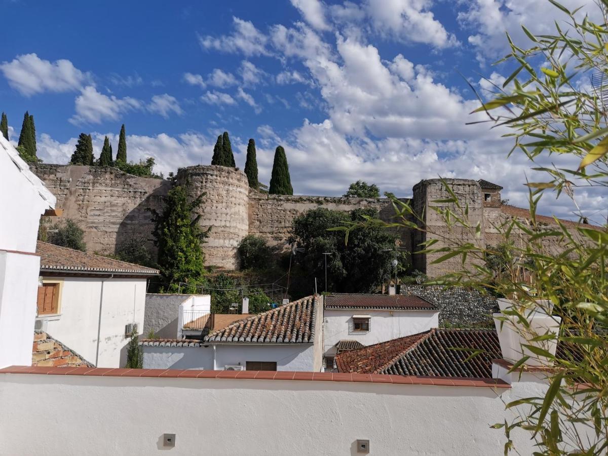 格拉纳达Fg Albayzin Apartamento Deluxe Con Terraza Vistas Y Parking Gratis公寓 外观 照片